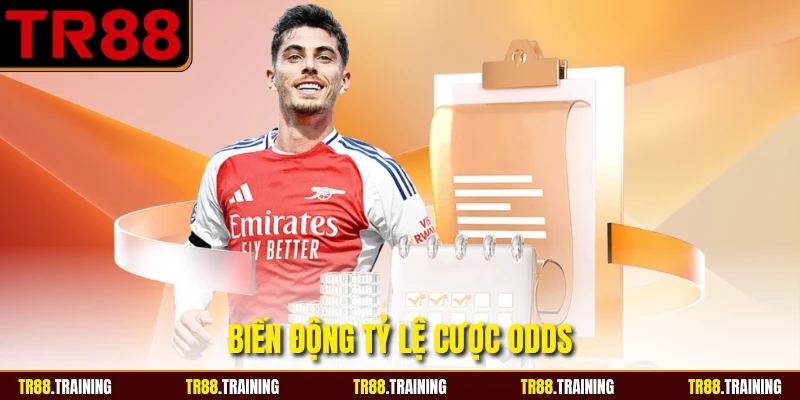 Biến động tỷ lệ cược odds