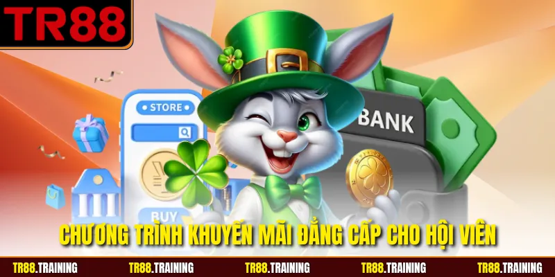 Chương trình khuyến mãi đẳng cấp cho hội viên