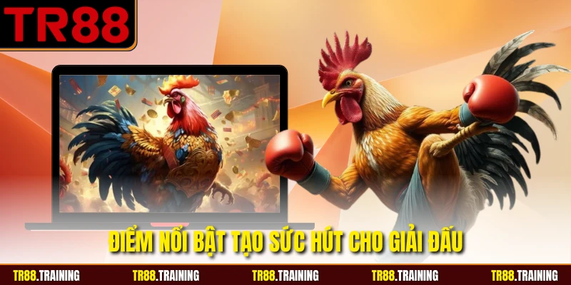 Điểm nổi bật tạo sức hút cho giải đấu