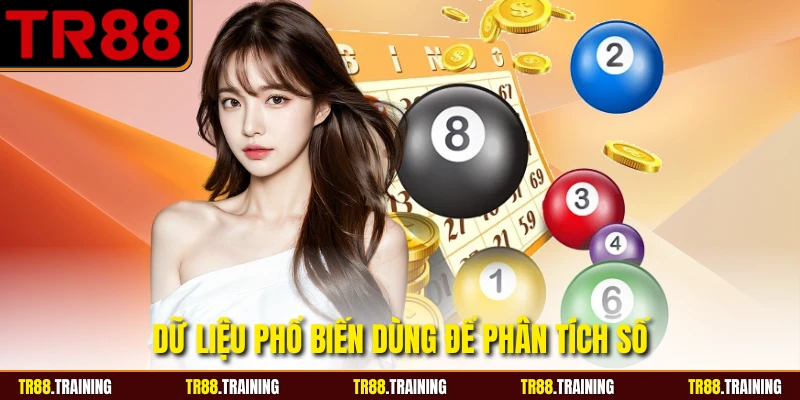 Dữ liệu phổ biến dùng để phân tích số