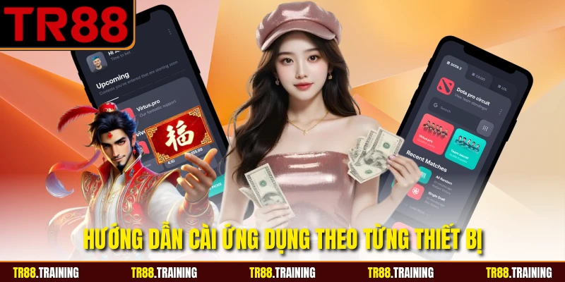 Hướng dẫn cài ứng dụng theo từng thiết bị