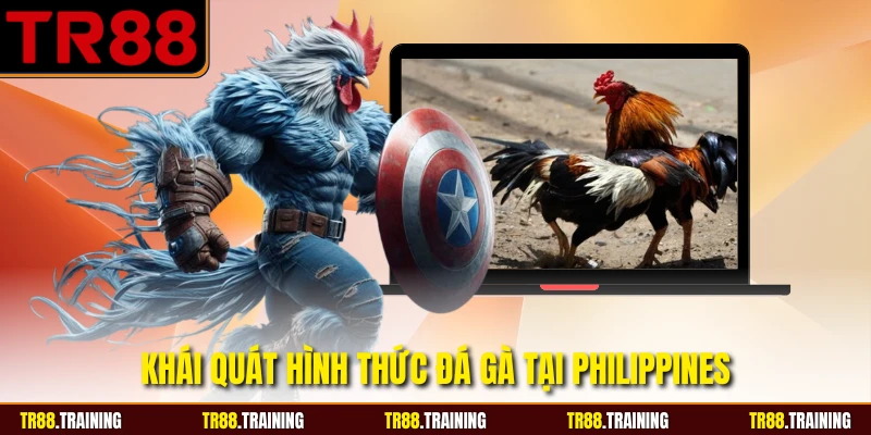 Khái quát hình thức đá gà tại Philippines