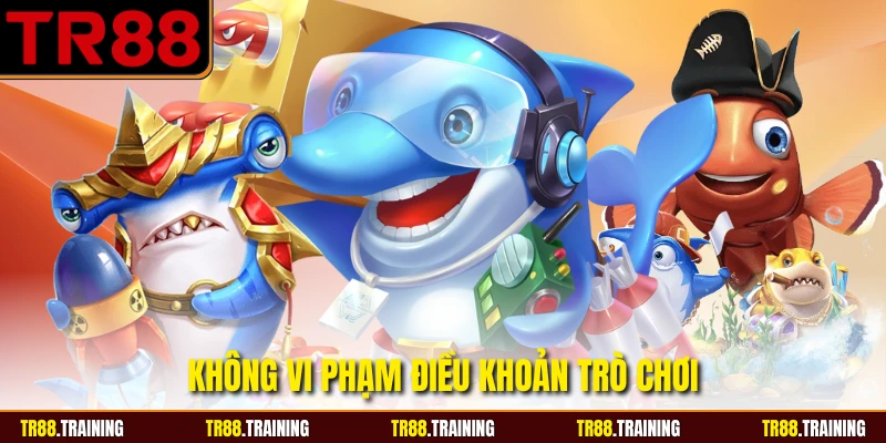 Không vi phạm điều khoản trò chơi