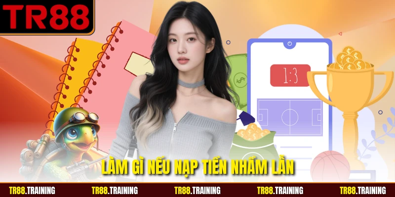 Làm gì nếu nạp tiền nhầm lẫn