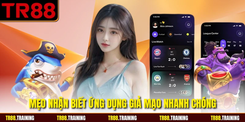 Mẹo nhận biết ứng dụng giả mạo nhanh chóng