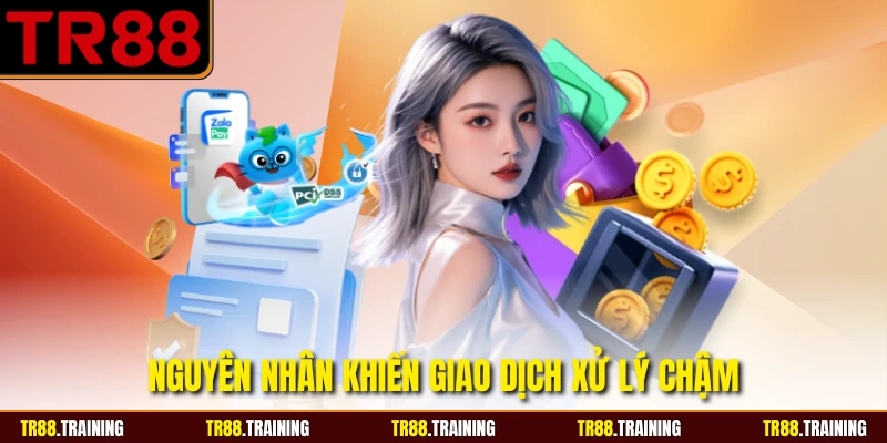 Nguyên nhân khiến giao dịch xử lý chậm