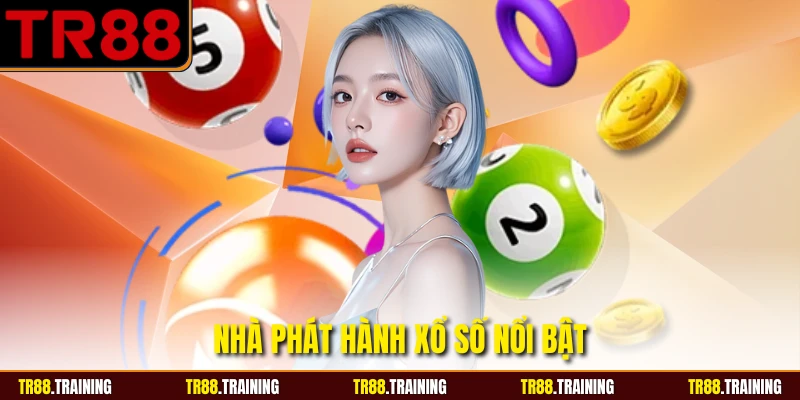 Nhà phát hành xổ số nổi bật