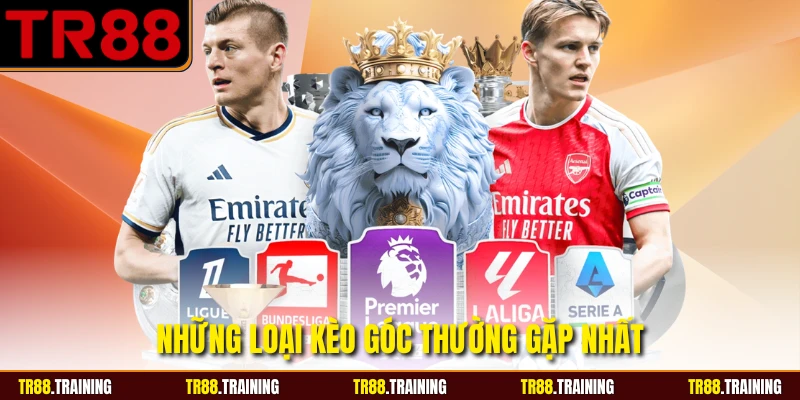 Những loại kèo góc thường gặp nhất