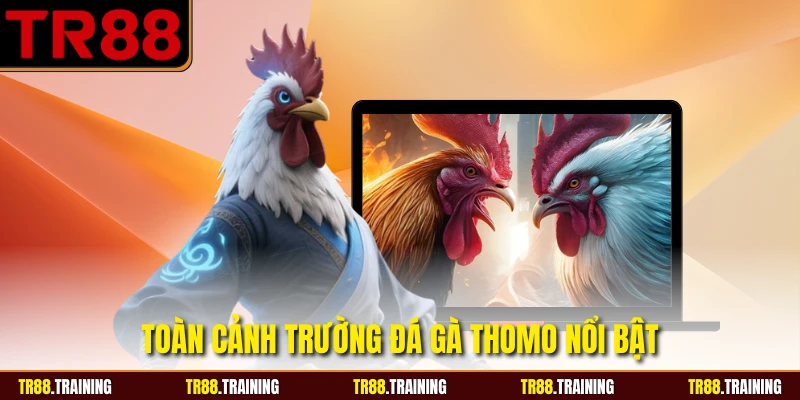 Toàn cảnh trường đá gà Thomo nổi bật